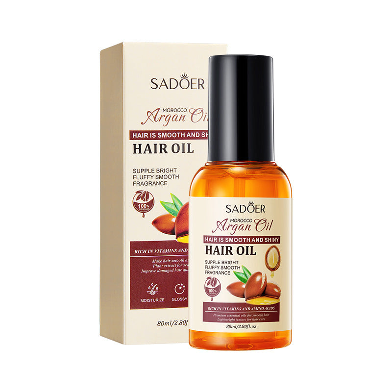 Nut Oil Hair Care Essential Oil80mlSADOER Smooth and Frizz-Reducing Conditioner  Wholesale
