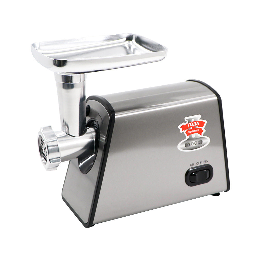 【Exclusive for 】Commercial Electric Meat Grinder Chicken Bone Grinder Meat Mincer Sausage Stuffer Meat Mixer