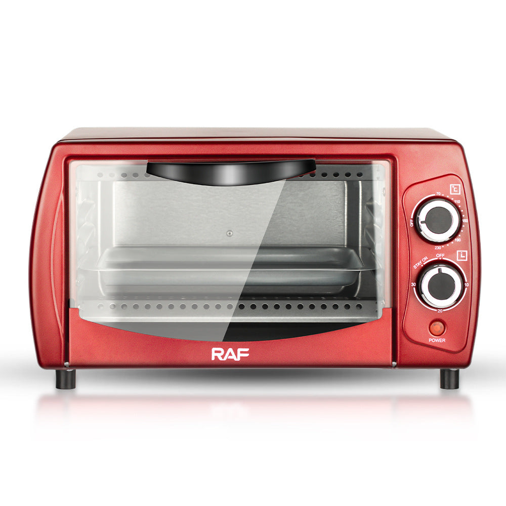 RAF European Standard Multifunctional Electric Oven for Home Use14L Mini Air Oven Multifunctional Bread and Cake Maker