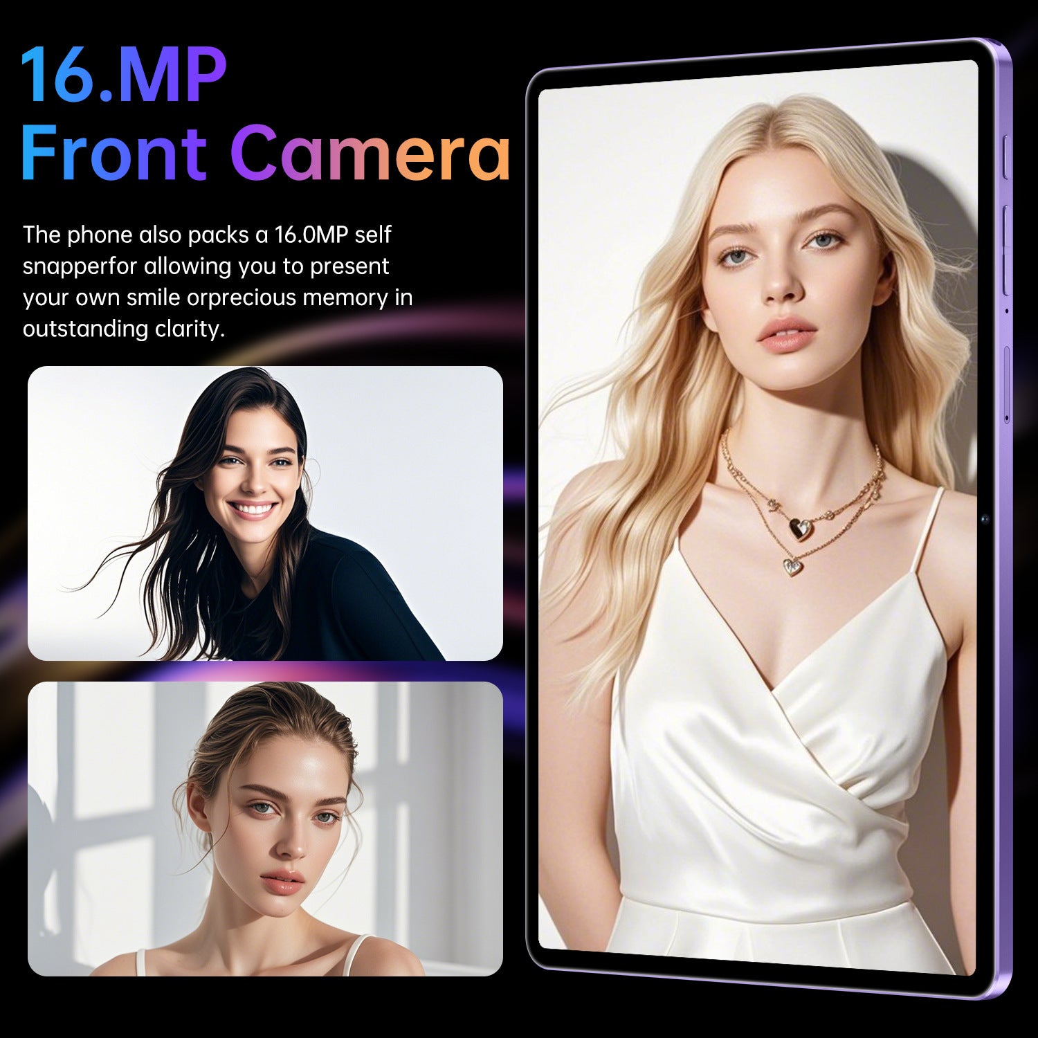 New model factory exclusive Pad 16 Pro Android Smart Tablet PC10Supports inch screen WiFi Bluetooth