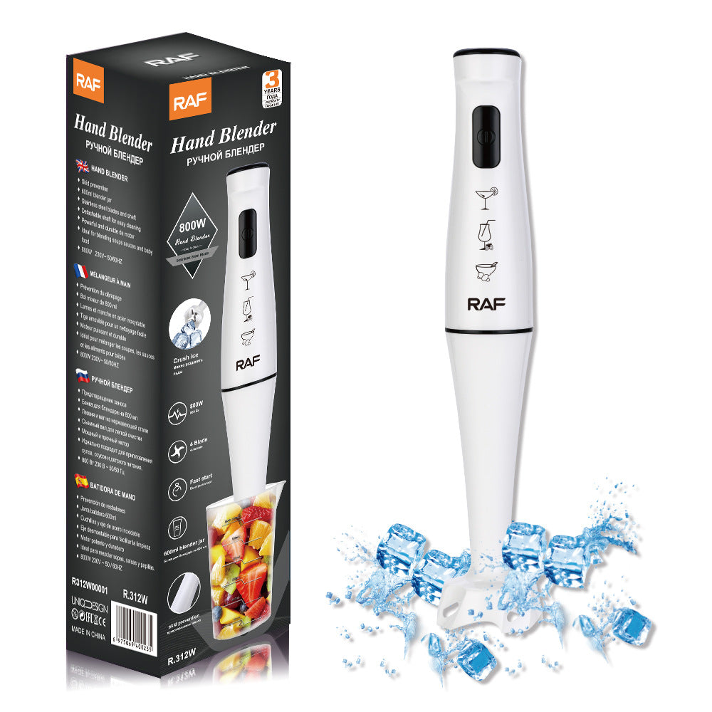 European Standard Fruit Juicer Food Processor Kitchen Small Appliance Multifunctional Electric Mixer Single Stick