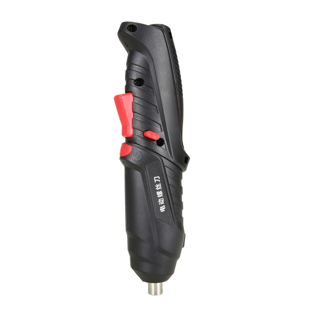 Home Tool Set Small Electric Drill Multi-Function Lithium Battery Cordless Screwdriver Mini Electric Screwdriver