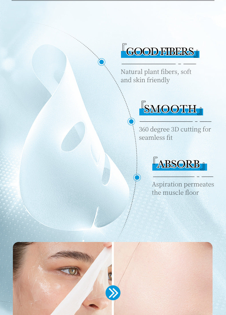 Mask BIOAOUA White Truffle Moisturizing Caviar Nourishing Resurrection Grass Hydrating  Wholesale