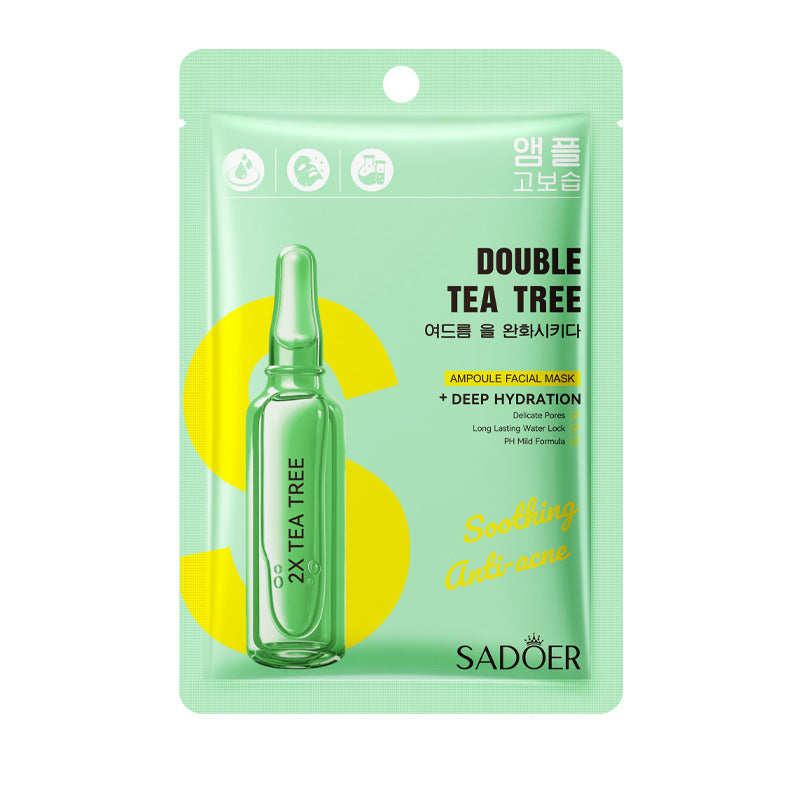 8Heavy Hyaluronic Acid Skin Rejuvenation Mask SADOER Moisturizing and Hydrating Face Mask Wholesale for  Trade