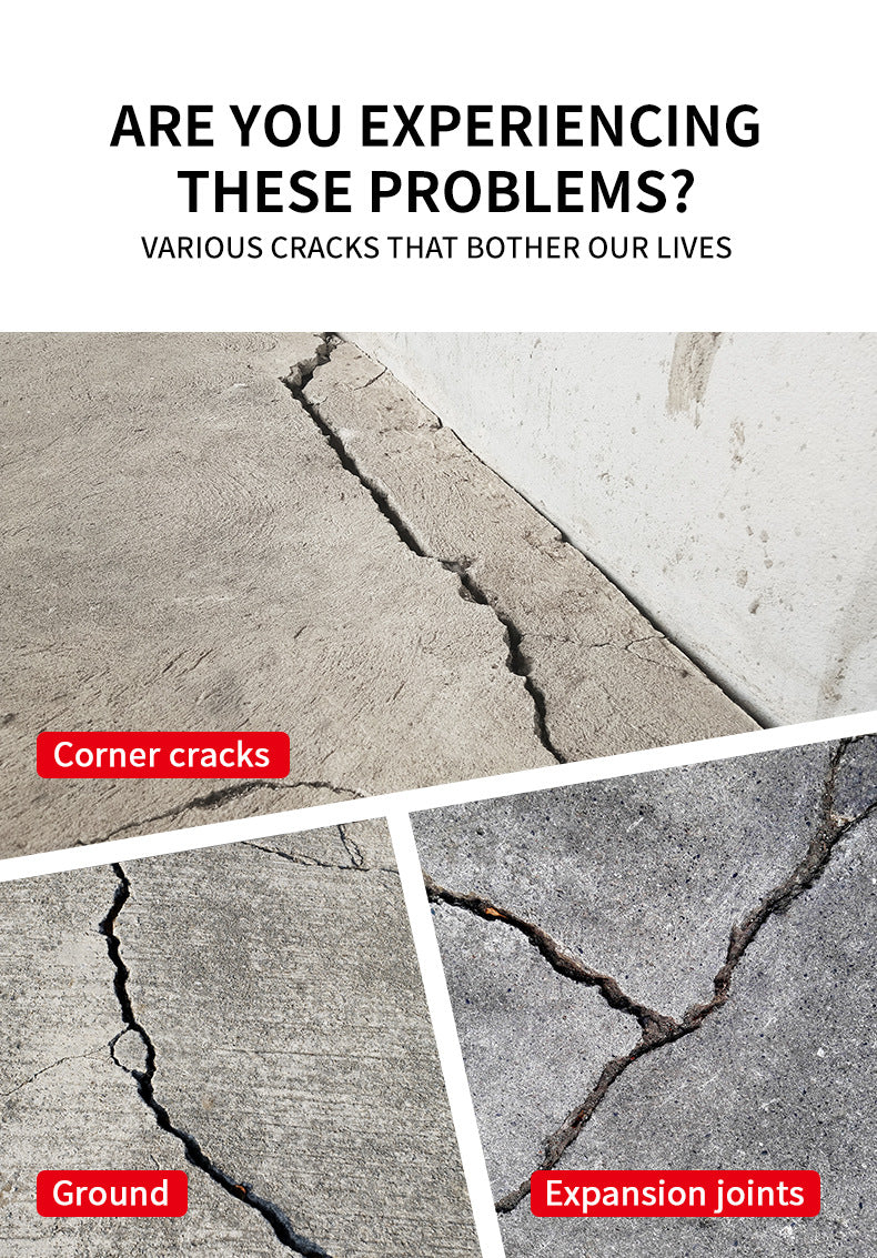 Crack Filler Sand Road Repair Filler Roof Waterproofing Floor Seam Repair Ground Seam Filler