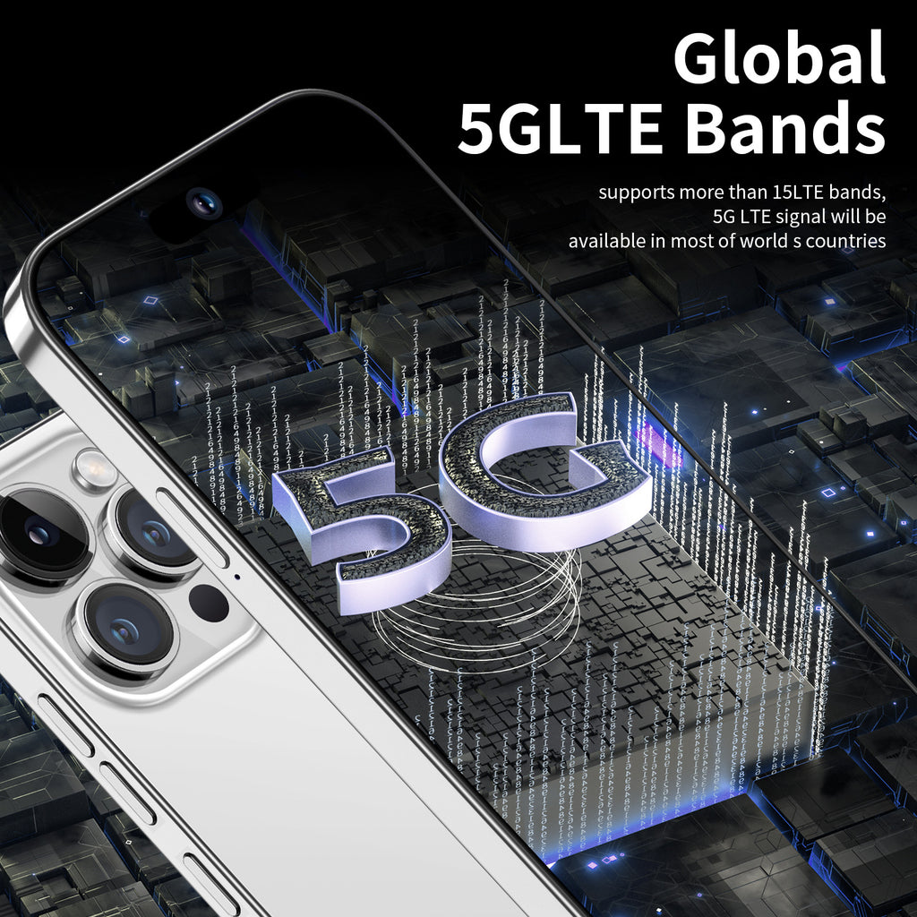 Specially designed for smartphones I15ProMax Super Large Screen16+1T Factory Direct Wholesale(Popular)