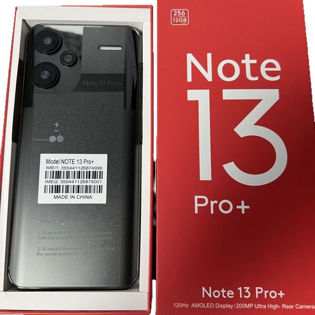 Smartphone Hot Sale Note13pro+ Android Smartphone HD Screen Wholesale Type-C Full Screen