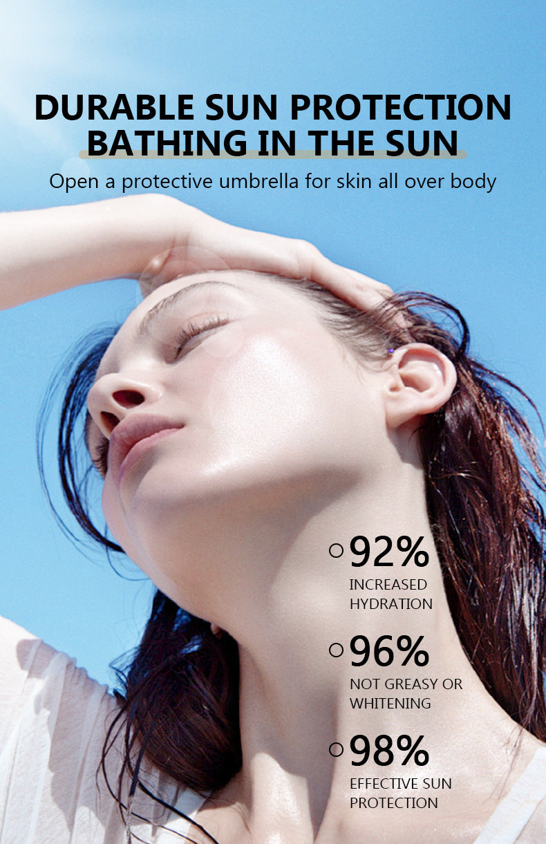 MOIKA All50Double Sunscreen Oil Spray Wholesale UV Protection Essence Moisturizing