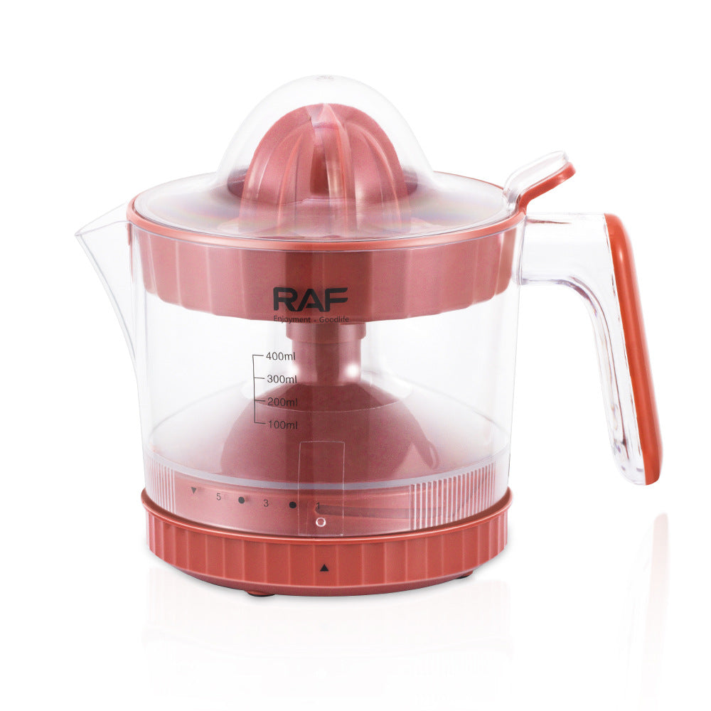 RAF EU Plug Electric Fresh Orange Juicer1L Household automatic juicer lemon orange juicer small portable