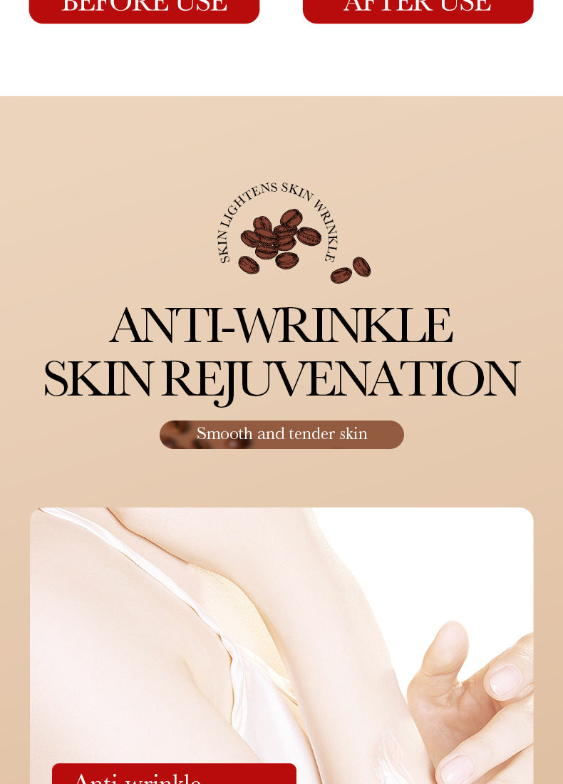 Coffee Hand Cream30g SADOER Moisturizing, anti-chapped, hydrating hand cream for  foreign trade wholesale