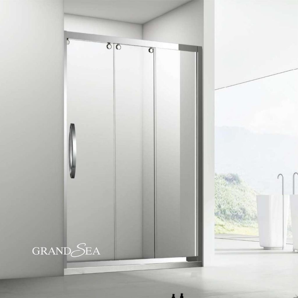 Luxury Style Folding Accordion Tub and Shower Doors From Foshan Factory