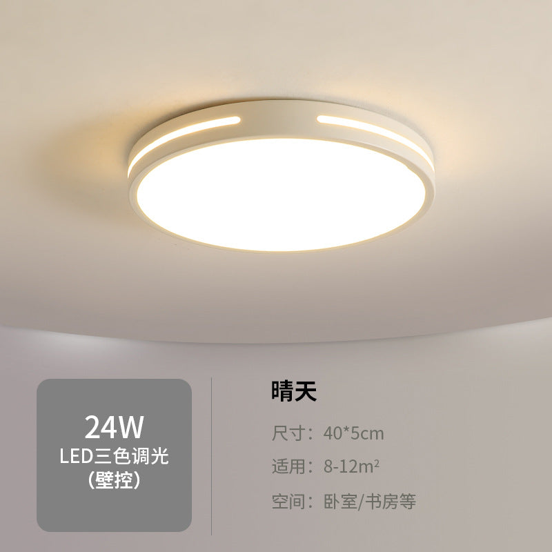 led Ceiling Light Master Bedroom Light Internet Celebrity Simple Modern Room Light Cozy Romantic Balcony Lighting Atmospheric Home Use