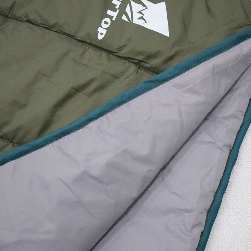 Large Space Outdoor Leisure Portable Winter Camping Hammock Sleeping Bag Cold-proof Lightweight Camping Hammock Warm Quilt