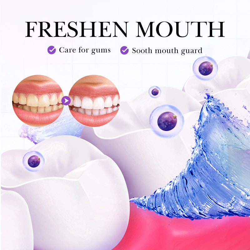 V34Whitening Mouthwash SADOER Clean Teeth Oral Fresh Mouthwash Cross-Border Wholesale