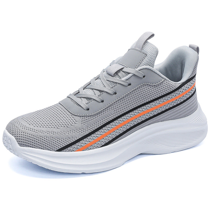2025Spring and Autumn New Style Foreign Trade Casual Fashion Men's Shoes Breathable Trendy Versatile Comfortable Sports Running Shoes
