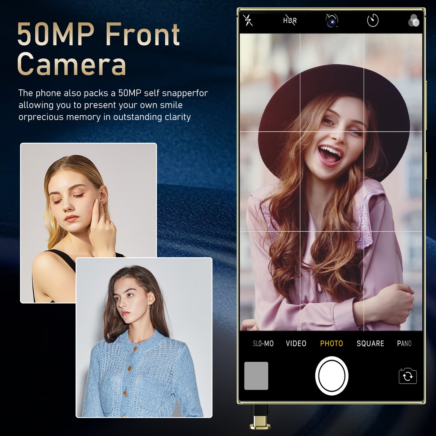 New S24Ultra Smartphone7.3Large Screen16+1T In-stock supply for Android phones(Popular)