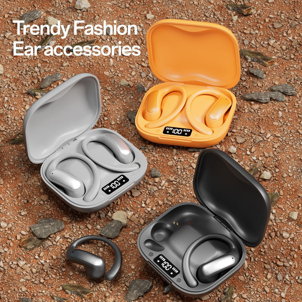 2025New M140Long Battery Life Ear-Hook Headphones Private Model High Appearance Long Battery Life Wireless Bluetooth Headphones