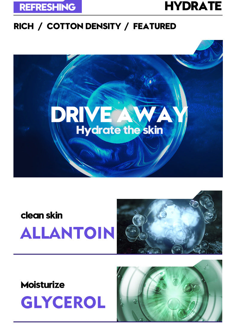 Men's Face Mask25g SADOER Cool and Refreshing Men's Hydrating Mask Stickers  Wholesale