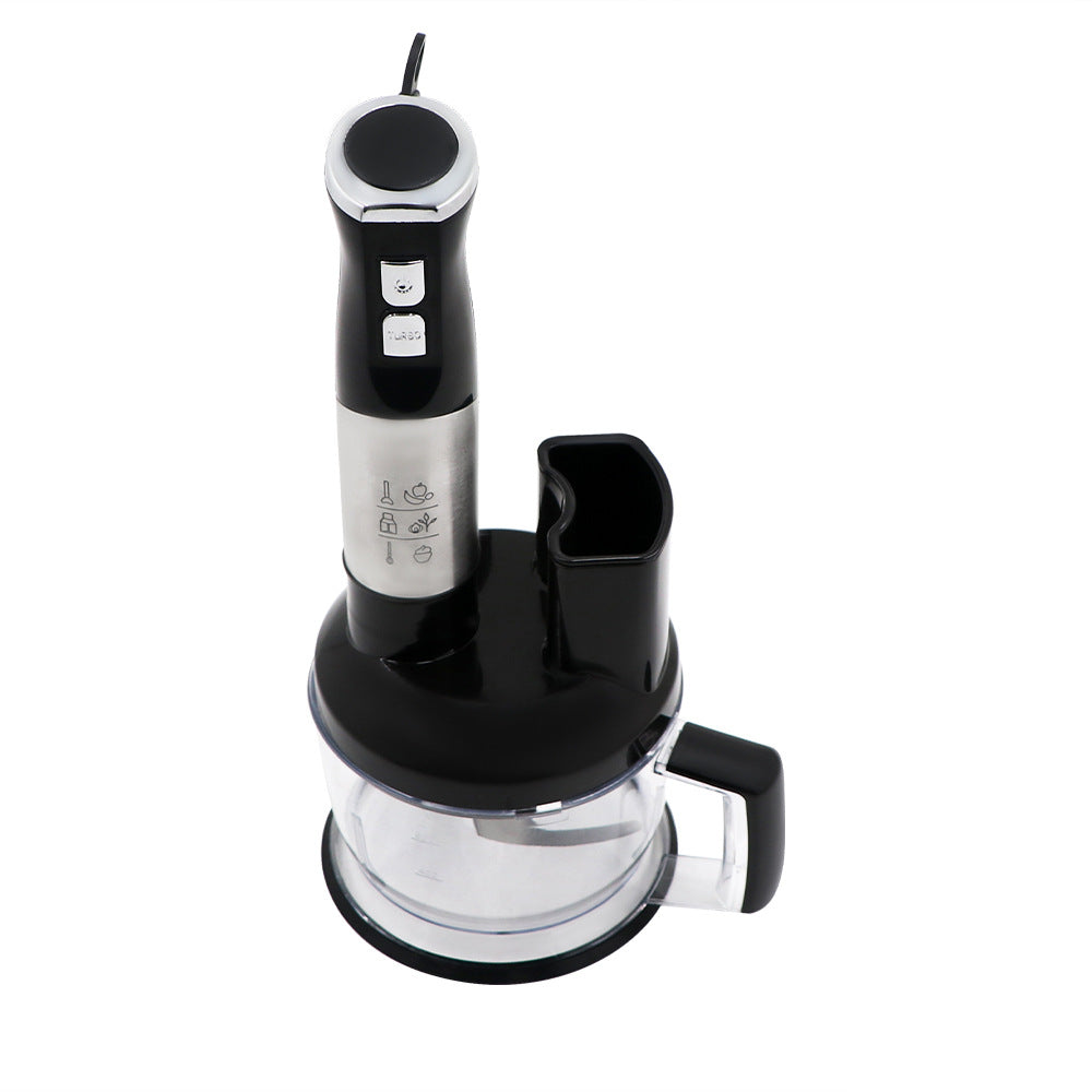 EU Standard Multifunctional Kitchen Handheld Cooking Stick Baby Food Electric Stirring Stick Cooking Machine Juicer Vegetable Chopper
