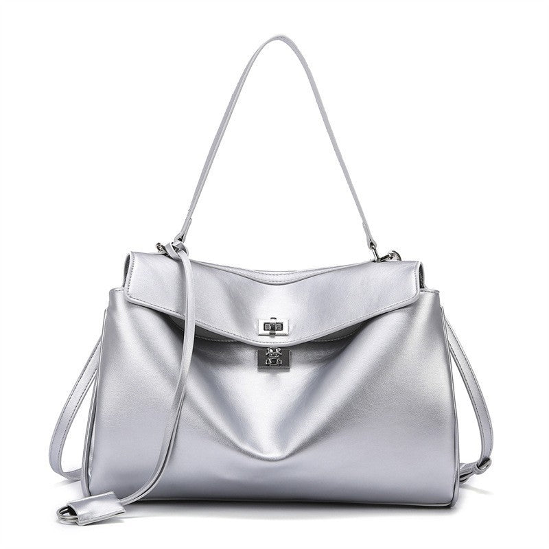 B Home Bag Women's New Bag Shoulder Bag Large Capacity Commuting Handbag High-end Fashion Tote Bag Women