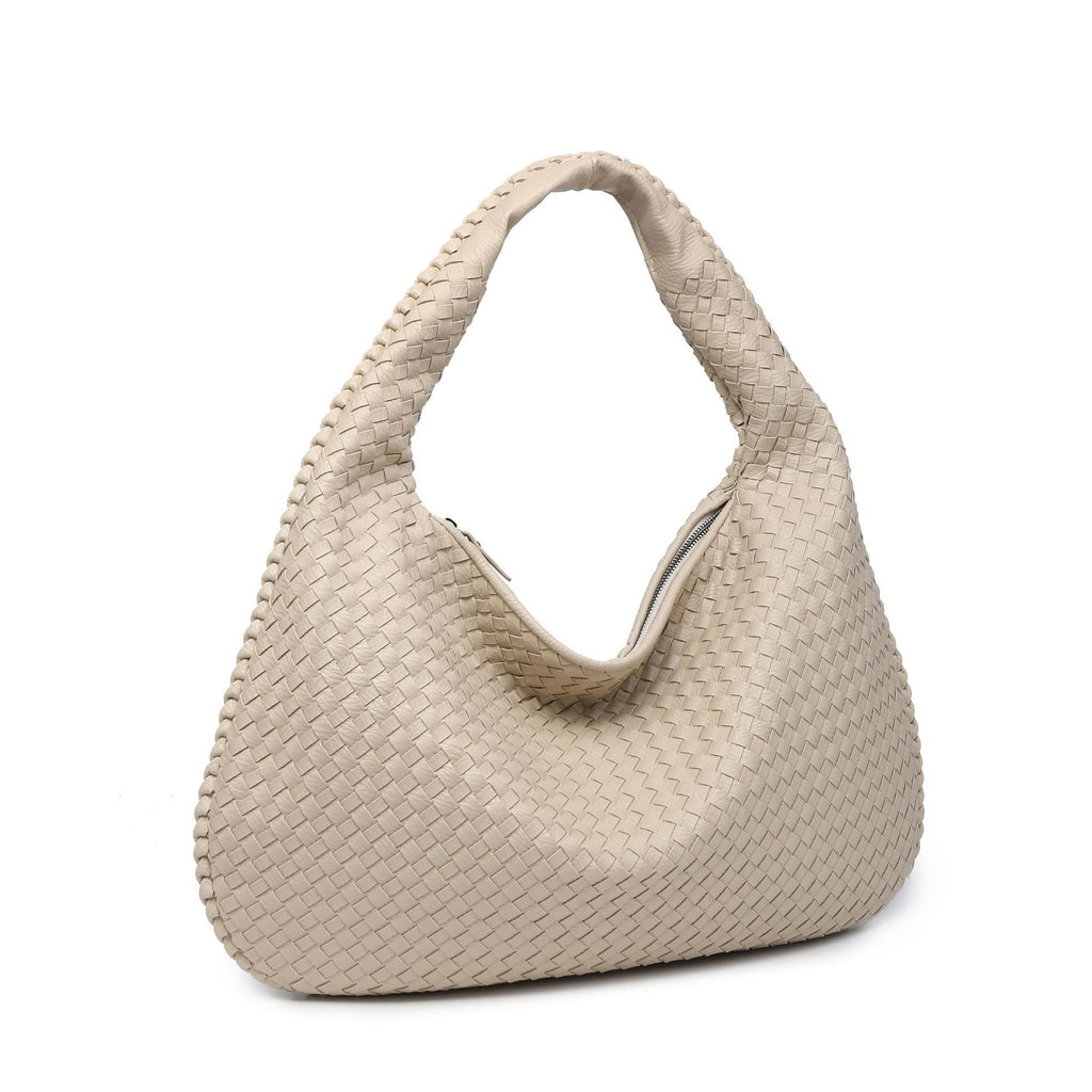 AliExpress Handmade Woven Women's Bag Large Capacity Handbag Korean Style Commuting Casual Manufacturer Wholesale