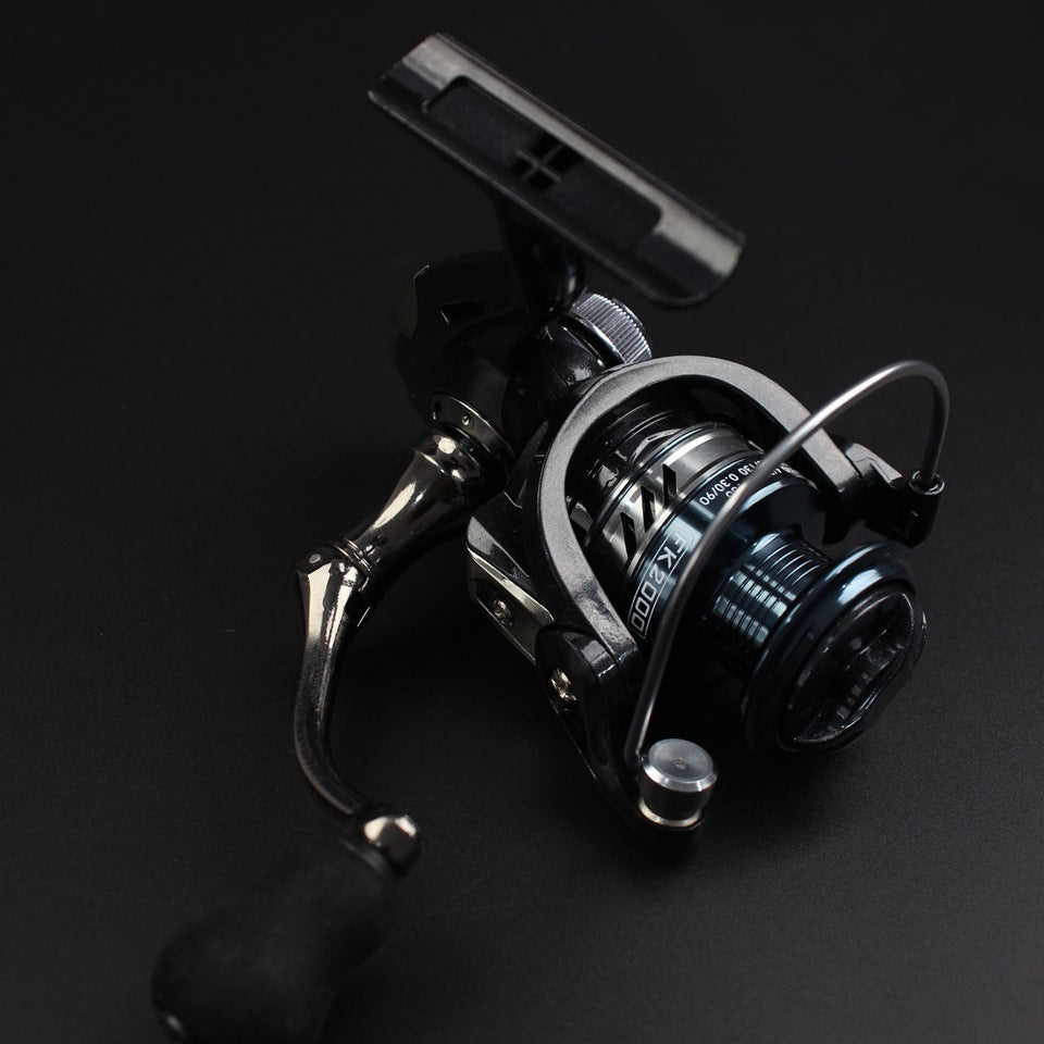 Portable Sea Rod Set with Wooden Handle, Fishing Reel, Telescopic Lure Rod, Fishing Gear, Wholesale from Fishing Rod Manufacturer