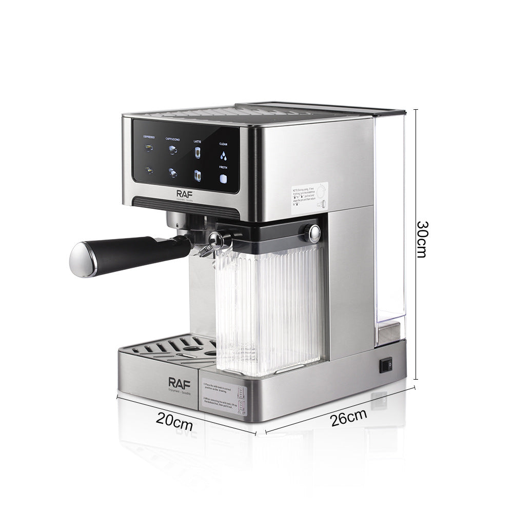 European Standard  foreign trade Italian-style capsule coffee machine portable office commercial small household R.0200
