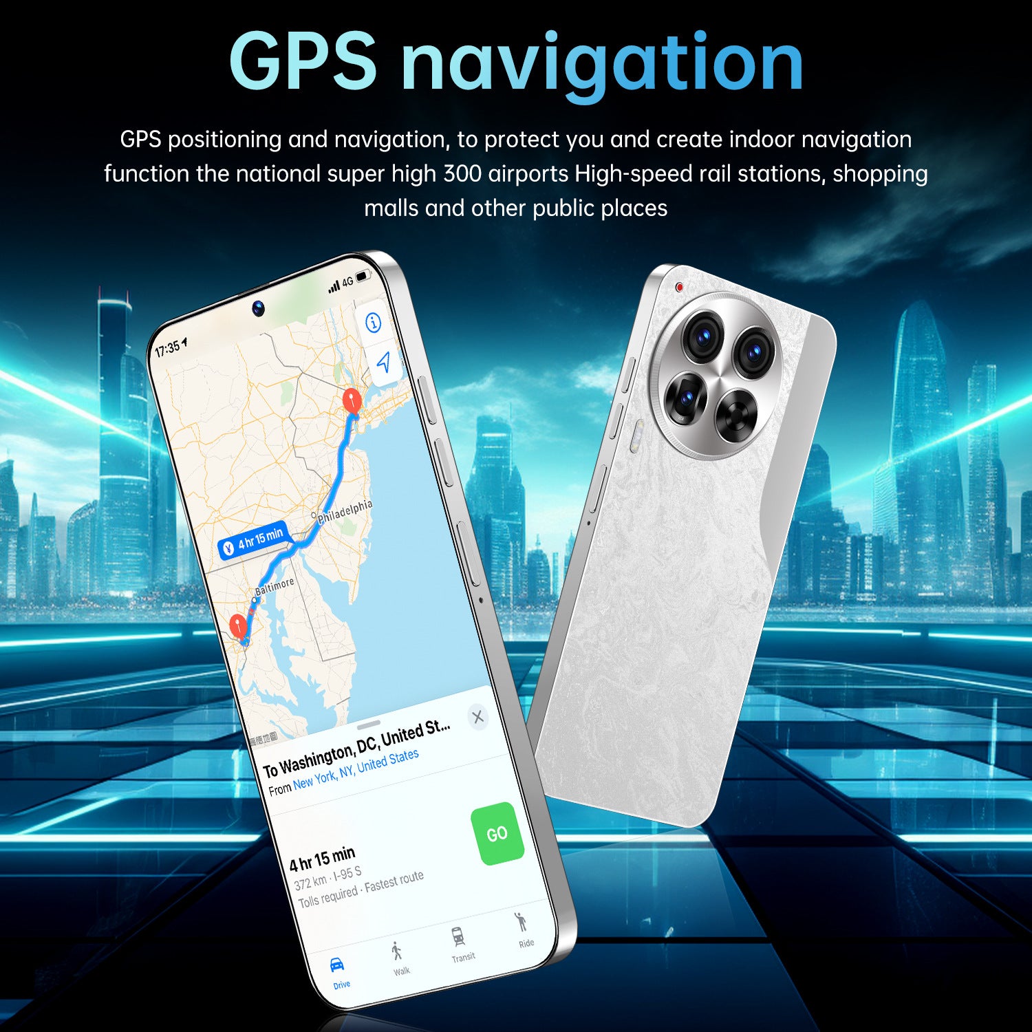 Specially designed for smartphones C30 Pro Large Ultra-Wide Screen16+1T Factory Direct Price Hot Sale(Popular)