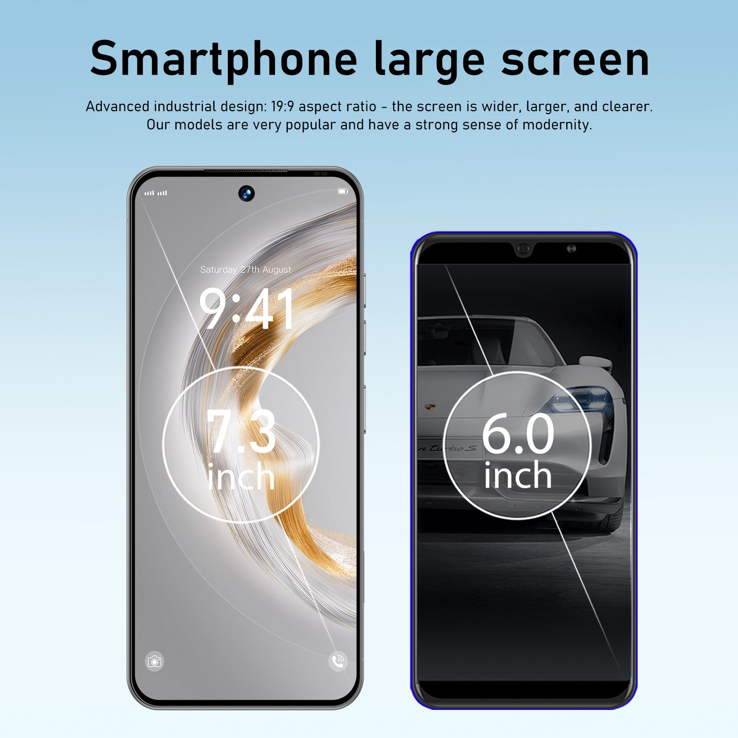 Smartphone A17 Pro Max Factory in stock7.3Inch16G+1T Android phone compatible