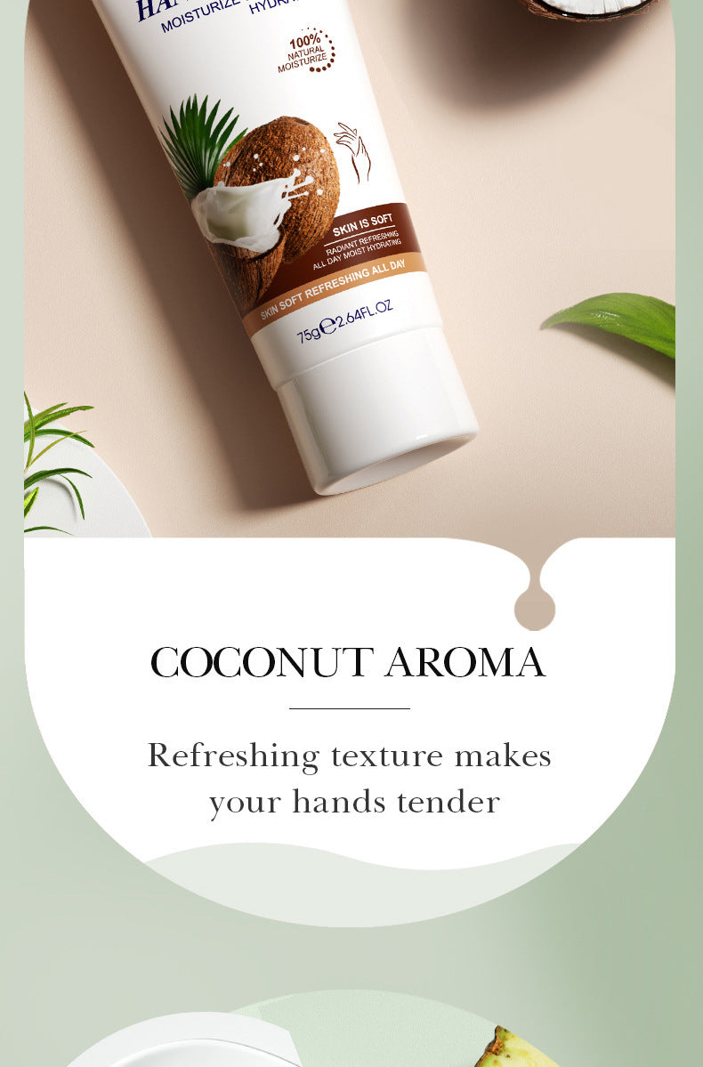 SADOER Fruit Combination Moisturizing Hand Cream Hydrating Autumn and Winter Hand Cream  Foreign Trade Wholesale