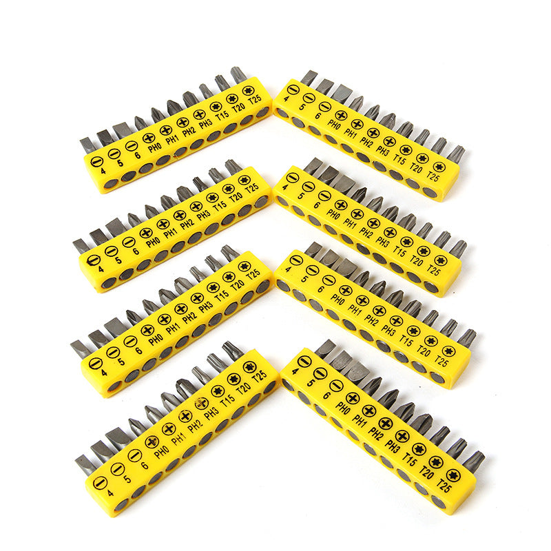 Wholesale Carbon Steel Cordless Drill Connecting Rod Electric Drill Flathead Combination Socket Set Cordless Drill Accessories Phillips Bit