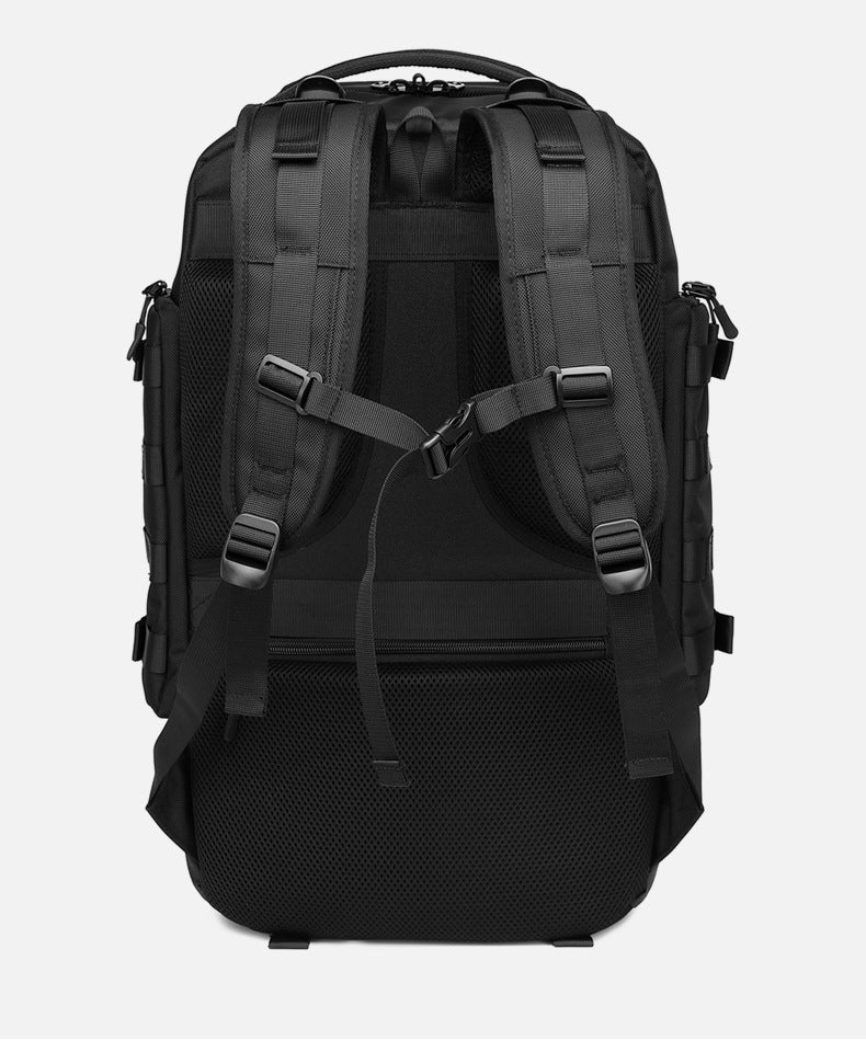 OZUKO Tactical Backpack Men Camouflage Outdoor Mountaineering Bag Large Capacity Multi-functional Hiking Travel Backpack