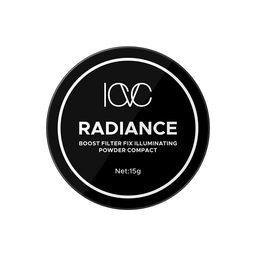 ICVC#1204Oil Control Powder Nude Makeup Setting Loose Powder5g Comes with makeup mirror, e-commerce version