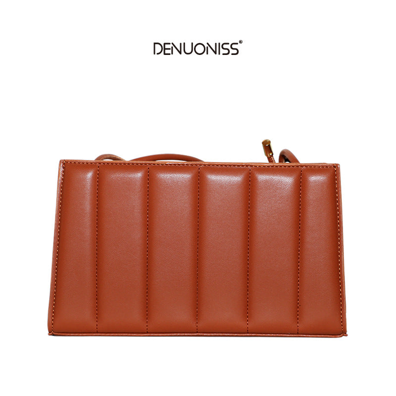 Trendy Fashion Bag for Women, Unique and Stylish Single Shoulder Bag, Vintage Korean Style Crossbody Bag for Women