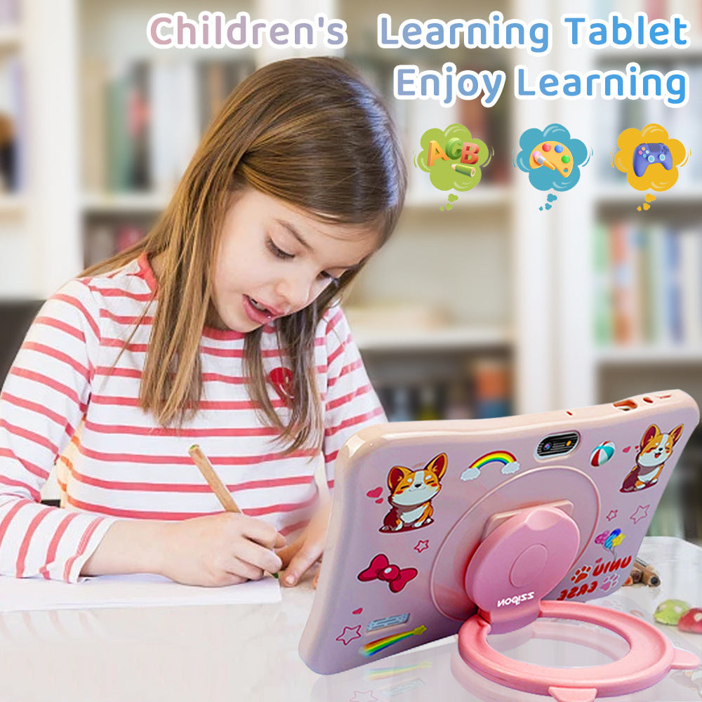 2025New7Children's Smart Android4+64G Tablet Computer Vision Protection Learning Entertainment Tablet