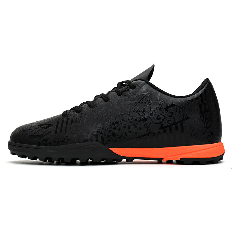 New Men's Football Shoes Low-Cut Long Spikes Broken Spikes Youth Student Professional Training Sports Shoes