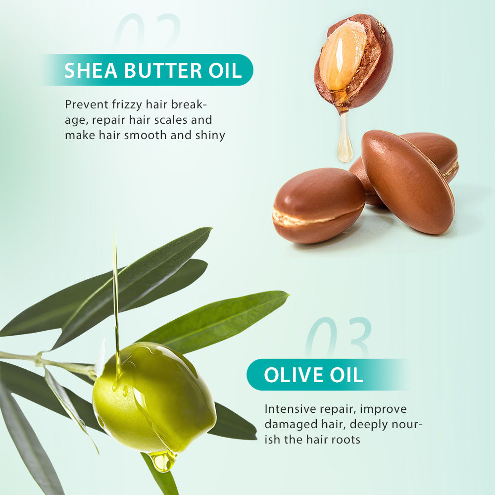 In Stock Full Moroccan Scalp Hair Care Essential Oil Universal Hair Maintenance Wholesale