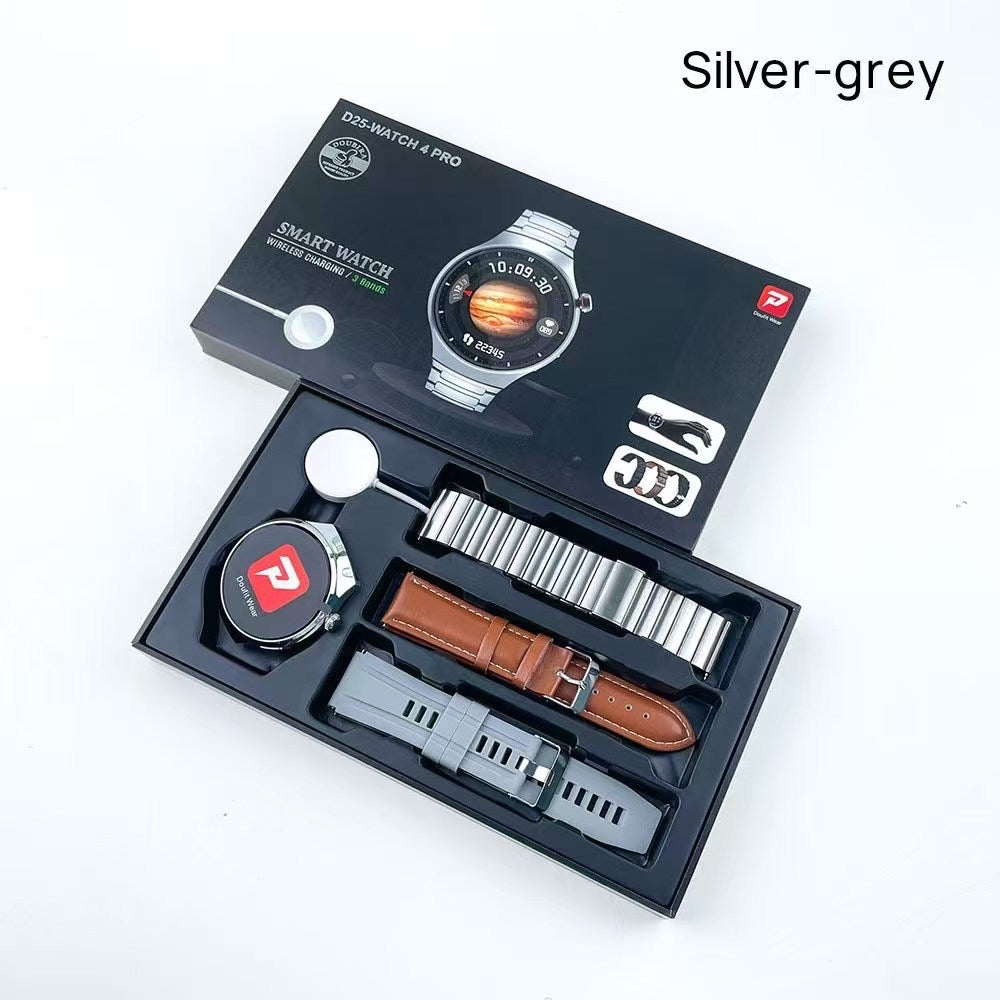 D21 Watch4Smart Watch1.52inch Bluetooth Call, Heart Rate Monitor, Pedometer, Sleep, Message Reminder, Sports