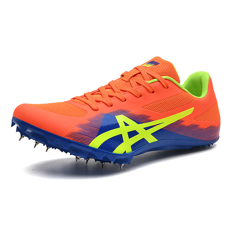 New Track and Field Shoes Professional Spikes Running Shoes Sports Shoes for Exams and Competitions Support Dropshipping