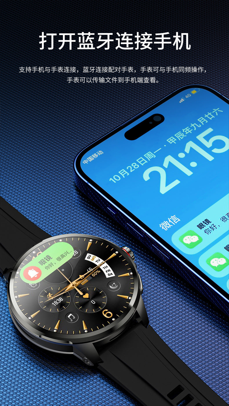 H99Smart Watch5G Dual System Independent SIM Card Global Communication APP Download Video Call Photo Outdoor Sports