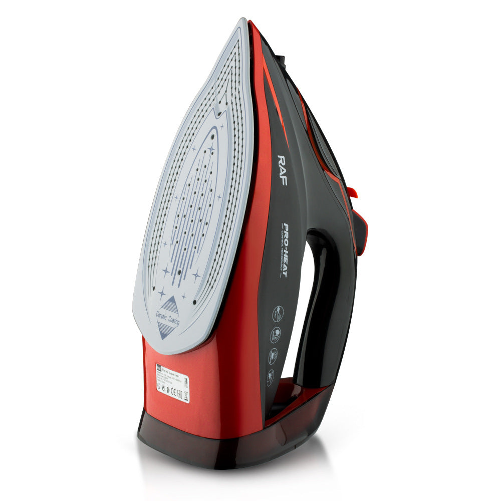 RAF European Standard Household Steam Electric Iron2600W Handheld Small Portable Clothes Ironing Machine