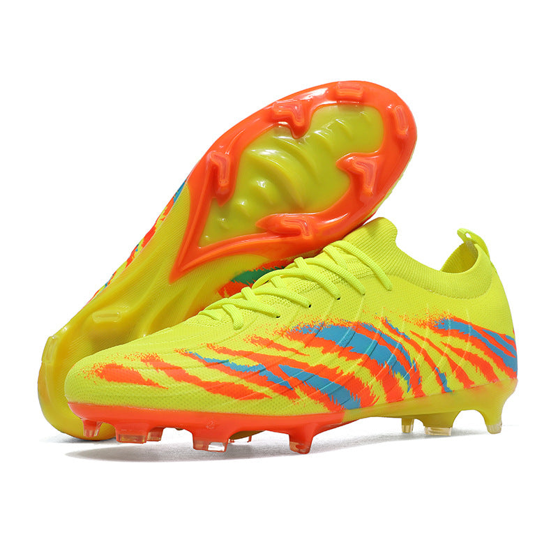 Large Size Authentic Low-Top Soccer Shoes New Wholesale Men's Training Shoes Student Soccer Shoes Spike Shoes Women's
