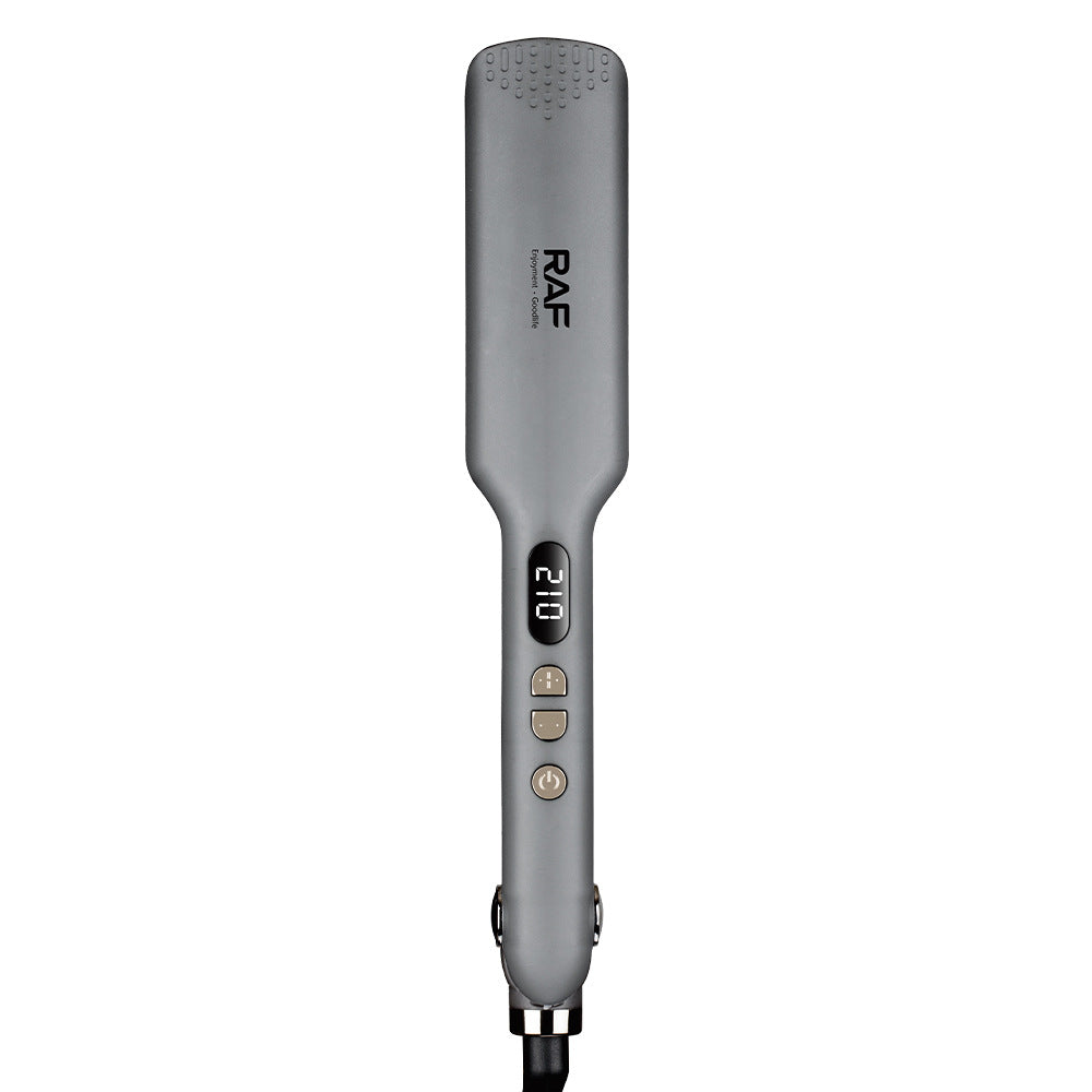 RAF EU Standard Hair Straightener Negative Ion Hair Straightener Root Straightening Iron Hair Straightening Curling Iron Home Use Volumizing