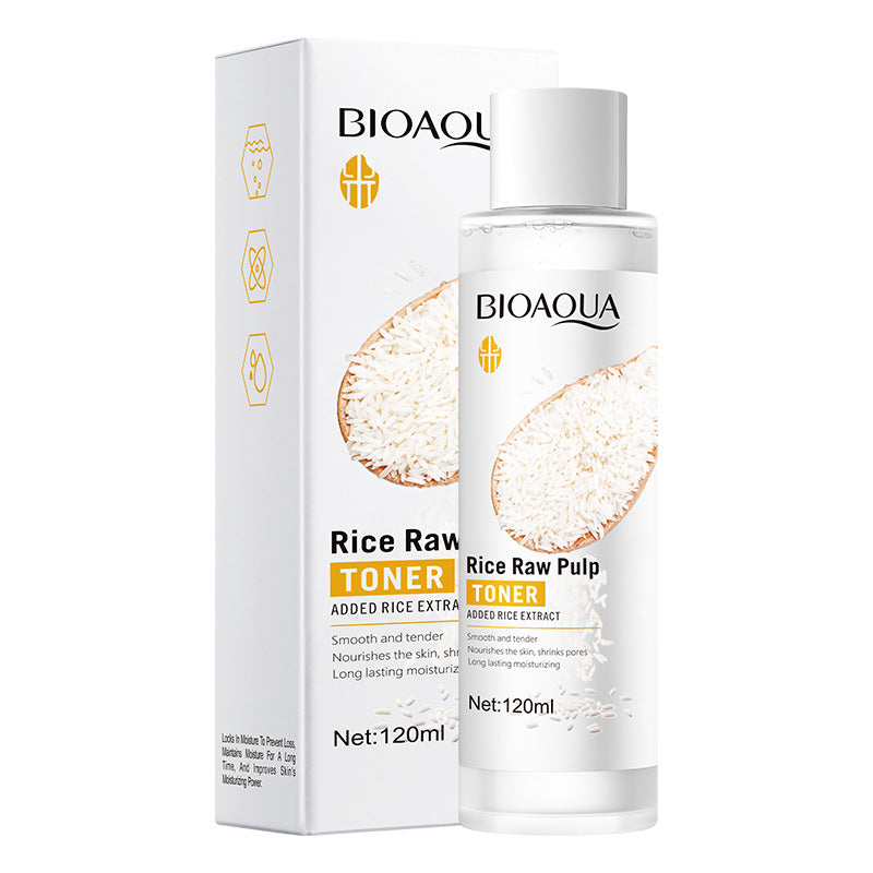 Rice Skincare Set BIOAOUA Rice Puree Series Six-Piece Set Box  Wholesale