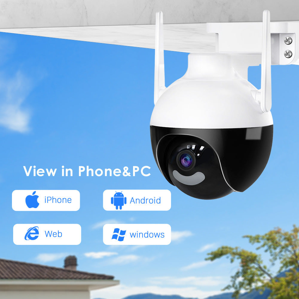 1080P Wireless WiFi360Indoor and outdoor waterproof ball camera with mobile phone remote monitoring and HD night vision