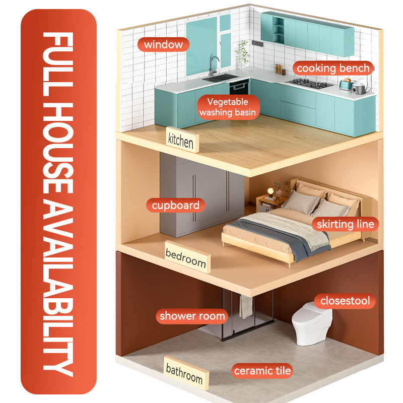 Sealant for Wood and Glass, Furniture, Doors, Windows, Cabinets, Scratch Repair, Waterproof, Paint Repair, Edge Sealing, Color Matching Paste, Wood Repair