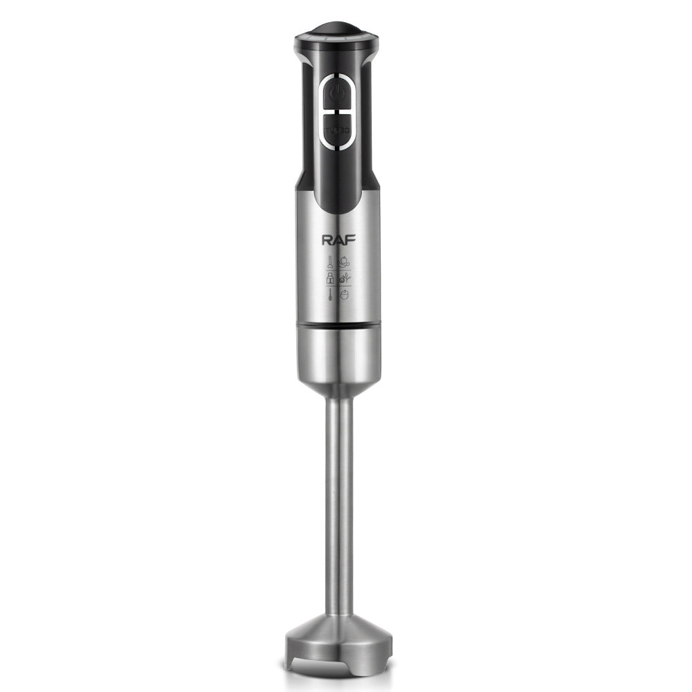 RAF EU Standard Handheld Electric Cooking Stick Mixer Multi-Functional Household Food Cooking Auxiliary Food Baking