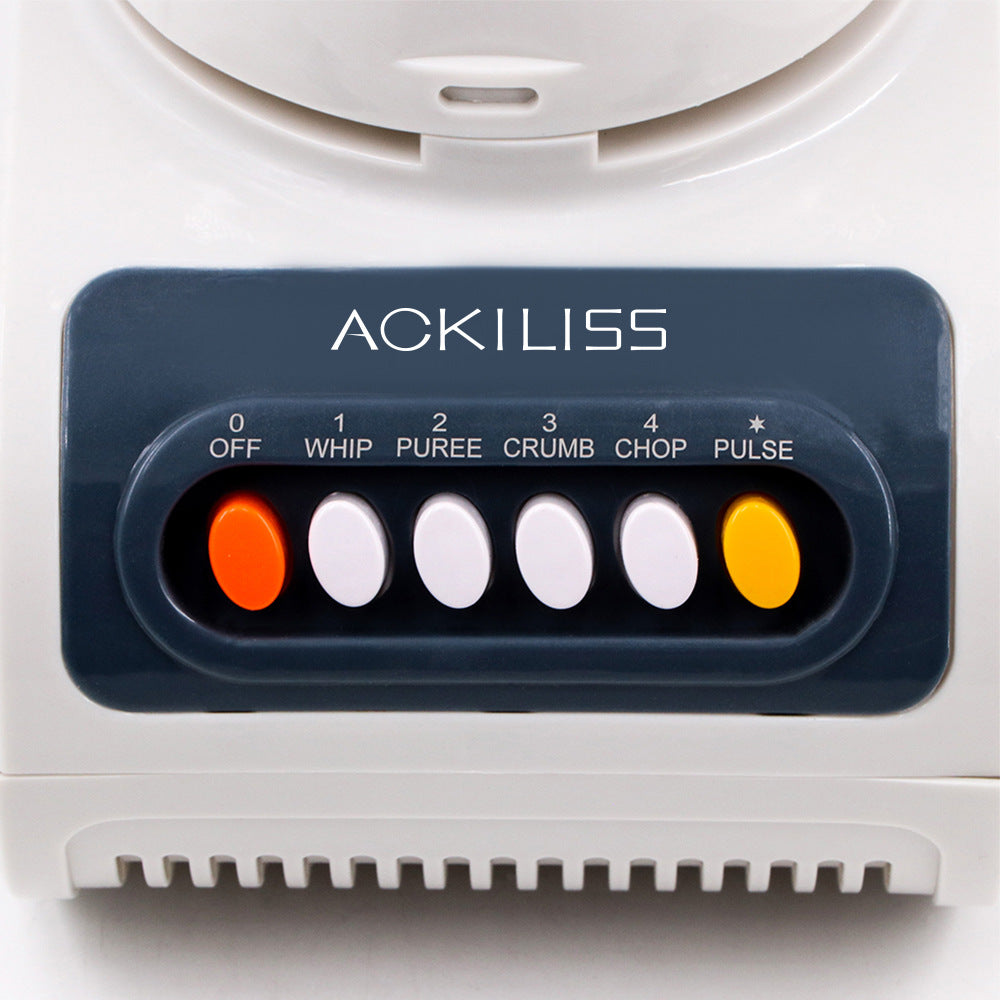 ACL  European Standard Multi-Functional Juicer ABS Fruit and Vegetable Juicer Food Processor Household Fully Automatic 2821