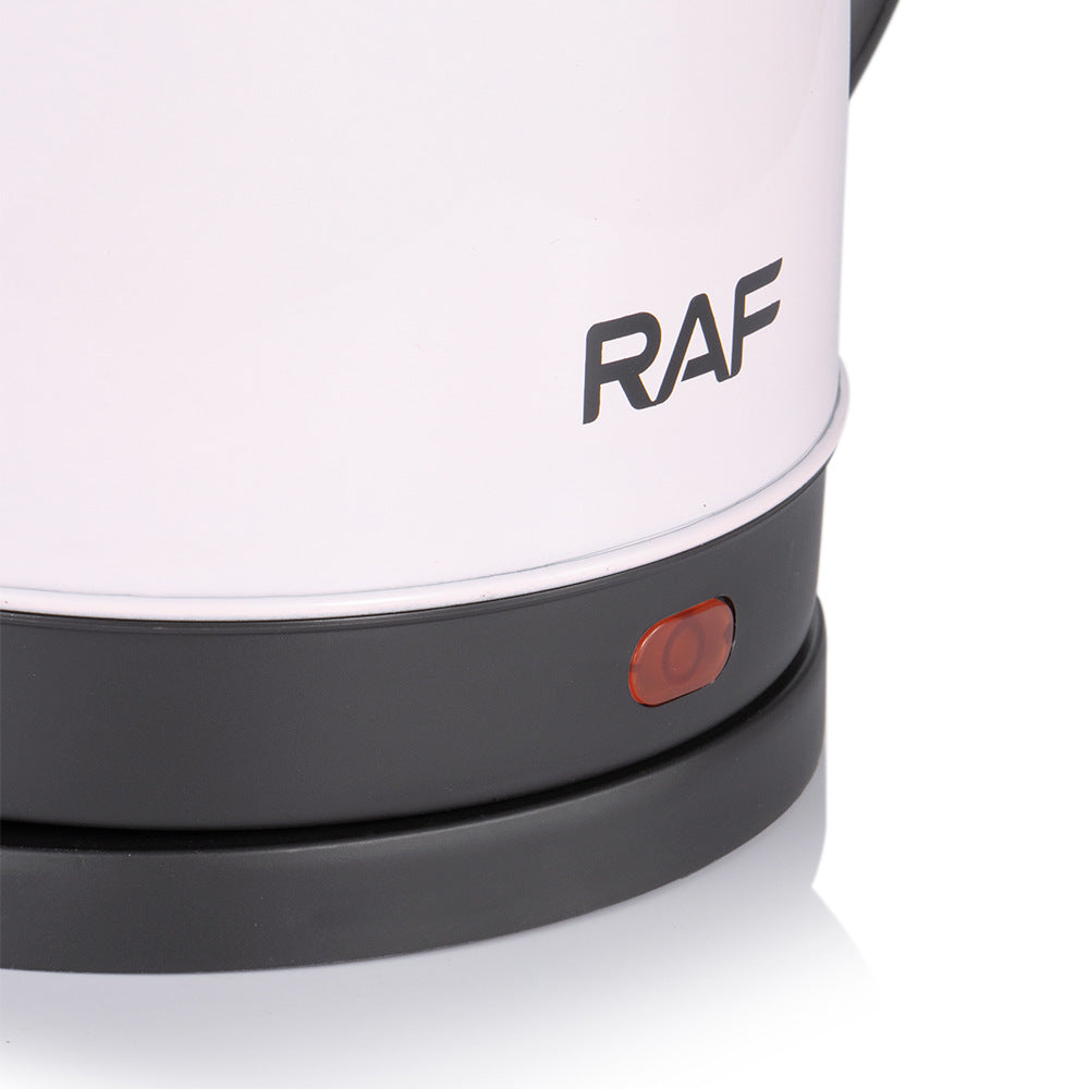 RAF European Standard Double-layer Anti-dry Boiling Kettle for Kitchen2L Health Kettle Fast Electric Kettle R .7399