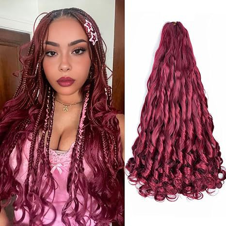 European and American Cross-Border Wig Braids Big Wave Curls French Curl Loose Wave Crochet Hair